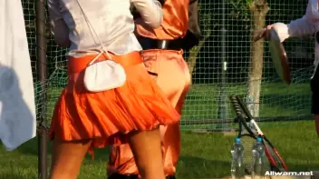 Pissed Off Wetlook Badminton Bunnies Screencap 39 on sinx.preview.netperv.com