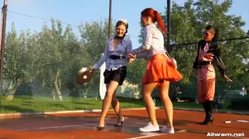 Pissed Off Wetlook Badminton Bunnies Screencap 41 on sinx.preview.netperv.com