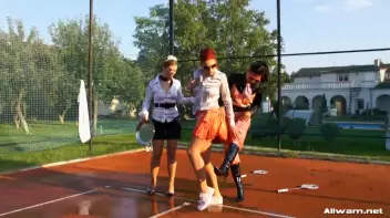 Pissed Off Wetlook Badminton Bunnies Screencap 43 on sinx.preview.netperv.com