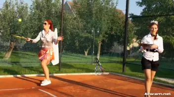 Pissed Off Wetlook Badminton Bunnies Screencap 5 on sinx.preview.netperv.com