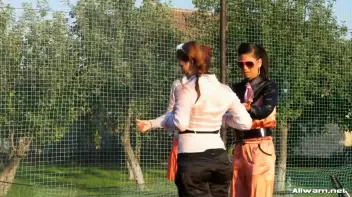 Pissed Off Wetlook Badminton Bunnies Screencap 55 on sinx.preview.netperv.com