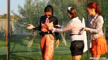 Pissed Off Wetlook Badminton Bunnies Screencap 56 on sinx.preview.netperv.com