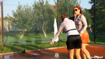 Pissed Off Wetlook Badminton Bunnies Screencap 61 on sinx.preview.netperv.com