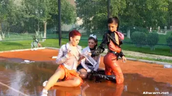 Pissed Off Wetlook Badminton Bunnies Screencap 67 on sinx.preview.netperv.com