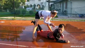 Pissed Off Wetlook Badminton Bunnies Screencap 74 on sinx.preview.netperv.com