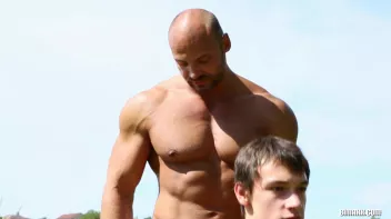 Outdoor threesome Screencap 17 on sinx.preview.netperv.com