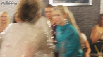 Messy Wrestling: Dirty Up Those Denim Shorts In The Mud! Screencap 20 on sinx.preview.netperv.com