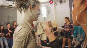 Messy Wrestling: Dirty Up Those Denim Shorts In The Mud! Screencap 33 on sinx.preview.netperv.com