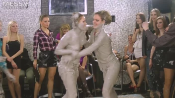 Messy Wrestling: Dirty Up Those Denim Shorts In The Mud! Screencap 41 on sinx.preview.netperv.com