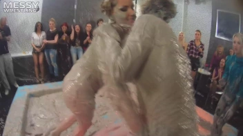 Messy Wrestling: Dirty Up Those Denim Shorts In The Mud! Screencap 46 on sinx.preview.netperv.com