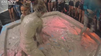 Messy Wrestling: Dirty Up Those Denim Shorts In The Mud! Screencap 50 on sinx.preview.netperv.com