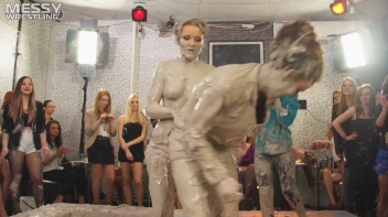 Messy Wrestling: Dirty Up Those Denim Shorts In The Mud! Screencap 63 on sinx.preview.netperv.com