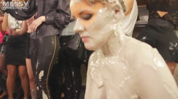 Messy Wrestling: Dirty Up Those Denim Shorts In The Mud! Screencap 65 on sinx.preview.netperv.com