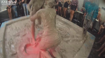 Messy Wrestling: Dirty Up Those Denim Shorts In The Mud! Screencap 73 on sinx.preview.netperv.com