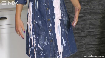 Tasting Game Turns Messy In The Kitchen - Cam 2 Screencap 19 on sinx.preview.netperv.com