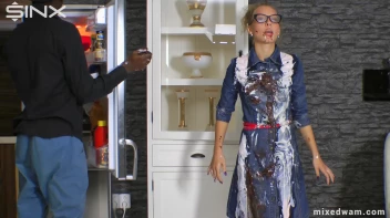 Tasting Game Turns Messy In The Kitchen - Cam 2 Screencap 23 on sinx.preview.netperv.com