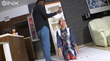 Tasting Game Turns Messy In The Kitchen - Cam 2 Screencap 32 on sinx.preview.netperv.com