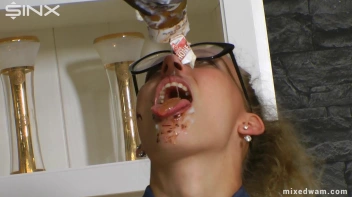 Tasting Game Turns Messy In The Kitchen - Cam 2 Screencap 35 on sinx.preview.netperv.com