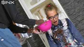 Tasting Game Turns Messy In The Kitchen - Cam 2 Screencap 40 on sinx.preview.netperv.com