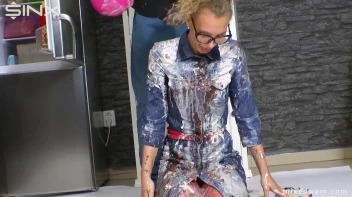 Tasting Game Turns Messy In The Kitchen - Cam 2 Screencap 45 on sinx.preview.netperv.com