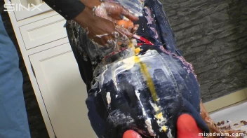 Tasting Game Turns Messy In The Kitchen - Cam 2 Screencap 57 on sinx.preview.netperv.com