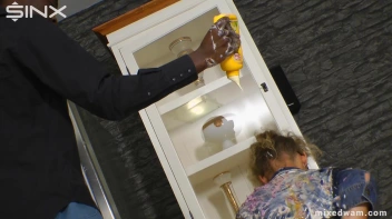 Tasting Game Turns Messy In The Kitchen - Cam 2 Screencap 61 on sinx.preview.netperv.com