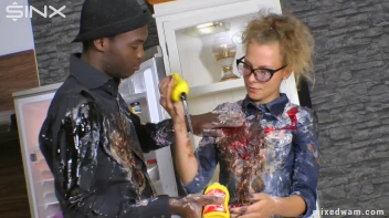 Tasting Game Turns Messy In The Kitchen - Cam 2 Screencap 67 on sinx.preview.netperv.com