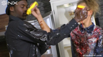 Tasting Game Turns Messy In The Kitchen - Cam 2 Screencap 69 on sinx.preview.netperv.com