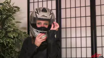 Buzzed Up Biker Babe Screencap 1 on sinx.preview.netperv.com