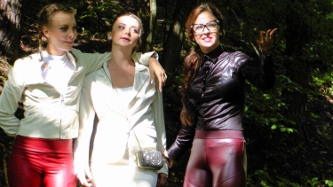 Latest deal - Muddy Catfight Ruins White Designer Suit - Cam 2