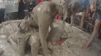 Chicks Got Tits - Mud Wrestling: For The Love Of The Mud!  Pulling, Ripping, And Wrasslin' Up A Storm! Screencap 9 on sinx.preview.netperv.com