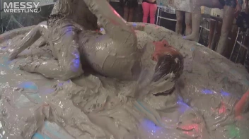 Chicks Got Tits - Mud Wrestling: For The Love Of The Mud!  Pulling, Ripping, And Wrasslin' Up A Storm! Screencap 10 on sinx.preview.netperv.com