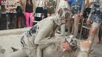 Chicks Got Tits - Mud Wrestling: For The Love Of The Mud!  Pulling, Ripping, And Wrasslin' Up A Storm! Screencap 13 on sinx.preview.netperv.com