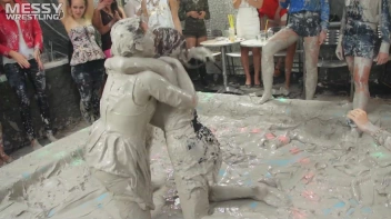 Chicks Got Tits - Mud Wrestling: For The Love Of The Mud!  Pulling, Ripping, And Wrasslin' Up A Storm! Screencap 19 on sinx.preview.netperv.com