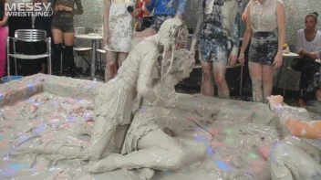 Chicks Got Tits - Mud Wrestling: For The Love Of The Mud!  Pulling, Ripping, And Wrasslin' Up A Storm! Screencap 22 on sinx.preview.netperv.com