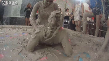 Chicks Got Tits - Mud Wrestling: For The Love Of The Mud!  Pulling, Ripping, And Wrasslin' Up A Storm! Screencap 26 on sinx.preview.netperv.com