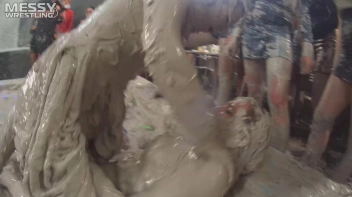 Chicks Got Tits - Mud Wrestling: For The Love Of The Mud!  Pulling, Ripping, And Wrasslin' Up A Storm! Screencap 29 on sinx.preview.netperv.com