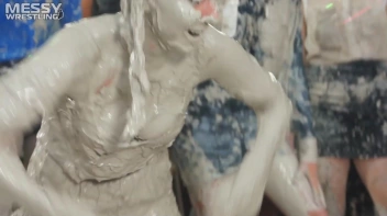 Chicks Got Tits - Mud Wrestling: For The Love Of The Mud!  Pulling, Ripping, And Wrasslin' Up A Storm! Screencap 32 on sinx.preview.netperv.com