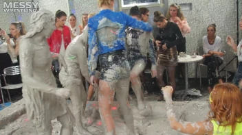 Chicks Got Tits - Mud Wrestling: For The Love Of The Mud!  Pulling, Ripping, And Wrasslin' Up A Storm! Screencap 35 on sinx.preview.netperv.com