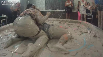 Chicks Got Tits - Mud Wrestling: For The Love Of The Mud!  Pulling, Ripping, And Wrasslin' Up A Storm! Screencap 38 on sinx.preview.netperv.com