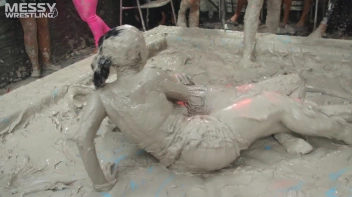 Chicks Got Tits - Mud Wrestling: For The Love Of The Mud!  Pulling, Ripping, And Wrasslin' Up A Storm! Screencap 48 on sinx.preview.netperv.com