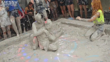Chicks Got Tits - Mud Wrestling: For The Love Of The Mud!  Pulling, Ripping, And Wrasslin' Up A Storm! Screencap 50 on sinx.preview.netperv.com