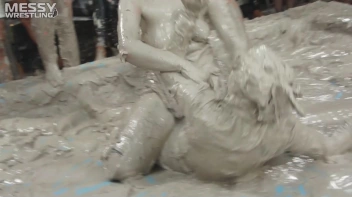 Chicks Got Tits - Mud Wrestling: For The Love Of The Mud!  Pulling, Ripping, And Wrasslin' Up A Storm! Screencap 51 on sinx.preview.netperv.com