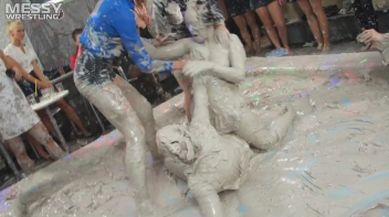 Chicks Got Tits - Mud Wrestling: For The Love Of The Mud!  Pulling, Ripping, And Wrasslin' Up A Storm! Screencap 52 on sinx.preview.netperv.com