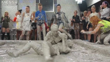 Chicks Got Tits - Mud Wrestling: For The Love Of The Mud!  Pulling, Ripping, And Wrasslin' Up A Storm! Screencap 58 on sinx.preview.netperv.com