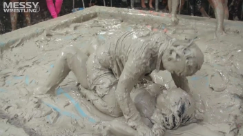 Chicks Got Tits - Mud Wrestling: For The Love Of The Mud!  Pulling, Ripping, And Wrasslin' Up A Storm! Screencap 60 on sinx.preview.netperv.com
