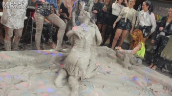 Chicks Got Tits - Mud Wrestling: For The Love Of The Mud!  Pulling, Ripping, And Wrasslin' Up A Storm! Screencap 64 on sinx.preview.netperv.com