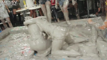 Chicks Got Tits - Mud Wrestling: For The Love Of The Mud!  Pulling, Ripping, And Wrasslin' Up A Storm! Screencap 67 on sinx.preview.netperv.com