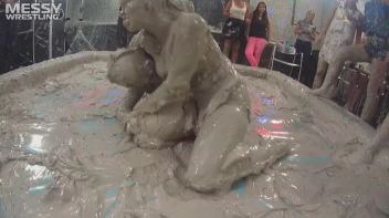 Chicks Got Tits - Mud Wrestling: For The Love Of The Mud!  Pulling, Ripping, And Wrasslin' Up A Storm! Screencap 70 on sinx.preview.netperv.com