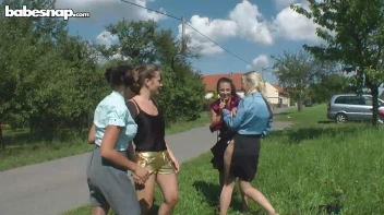 Crazy Catfighters Tear Each Other Down To The Underwear Screencap 16 on sinx.preview.netperv.com